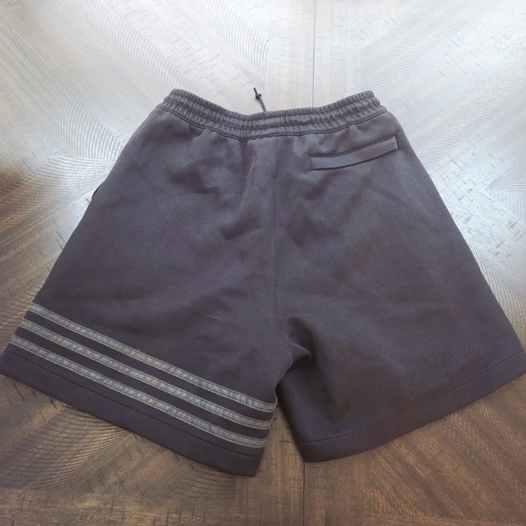 Adidas Originals Neuclassics Shorts IR9430 Size Small Men's NEW Black Loose Fit - Picture 9 of 13